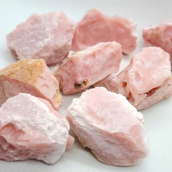 Pink Opal Raw Gemstone - Picture 13 of 16
